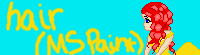 Learn how I do hair on MS paint!